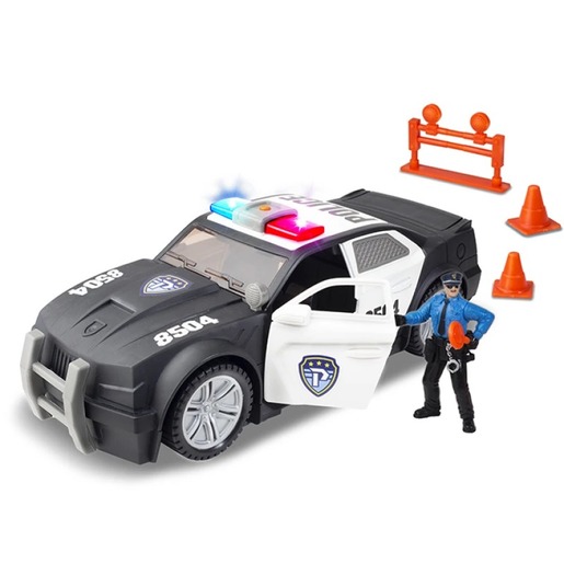 City Mission Policijsko patrolno vozilo