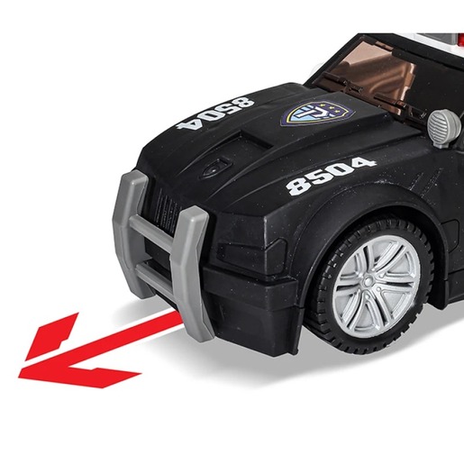 City Mission Policijsko patrolno vozilo