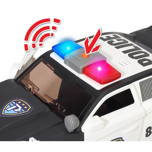 City Mission Policijsko patrolno vozilo