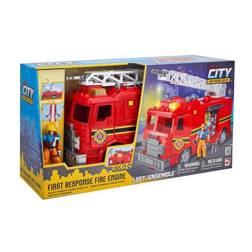 City Mission Vatrogasni kamion