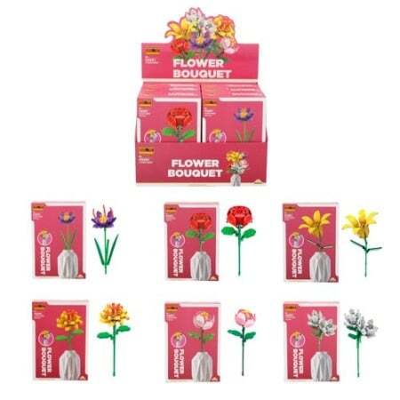 Flower set sobno cveće 6 asst