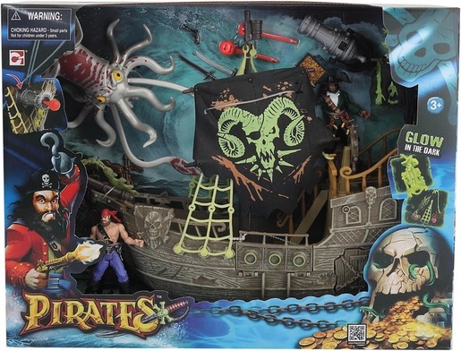 The Witch Pirate Ship