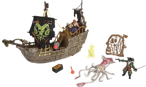 The Witch Pirate Ship