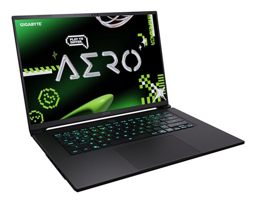 Laptop GIGABYTE AERO X16 1VH, 16 QHD+ 165Hz, AMD Ryzen AI 7 350, 16GB RAM, 1TB SSD, nVidia GeForce RTX 5060, Windows 11 Home