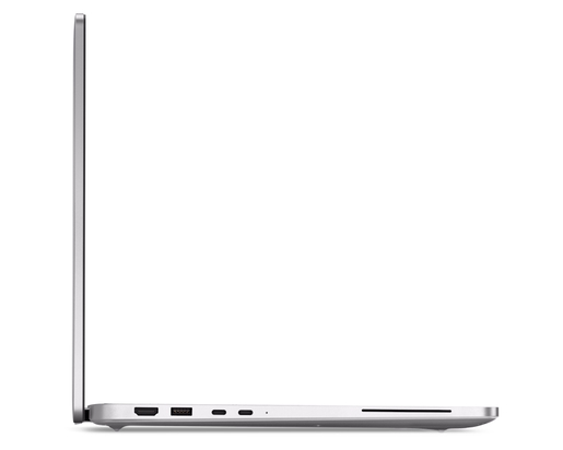 Laptop DELL Pro 16 Plus 16 FHD+, AMD Ryzen 5 PRO 230, 16GB RAM, 512GB SSD, Windows 11 Pro