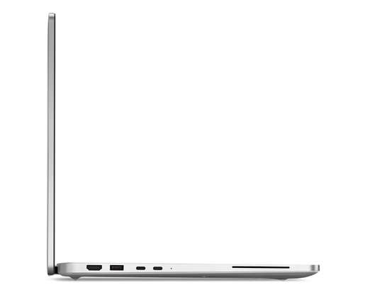 Laptop DELL Pro 16 Plus, 16 FHD+, Intel Core Ultra 7 265U, 16GB RAM, 512GB SSD, Windows 11 Pro