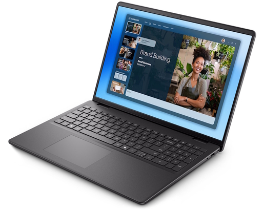 Laptop DELL 16 DC16250, 16 FHD+ Touch, Intel Core 7 150U, 16GB RAM, 1TB SSD, Windows 11 Pro