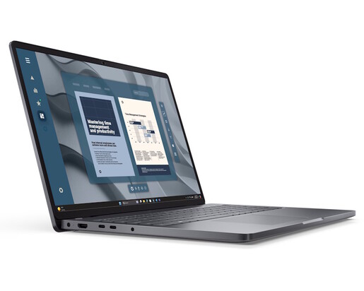 Laptop DELL Pro 16, 16 FHD+, AMD Ryzen 5 220, 8GB RAM, 512GB SSD, Windows 11 Pro