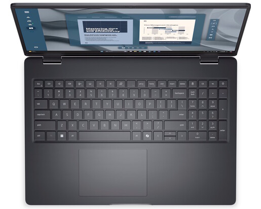 Laptop DELL Pro 16, 16 FHD+, AMD Ryzen 5 220, 8GB RAM, 512GB SSD, Windows 11 Pro