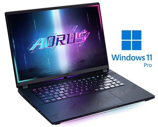 Laptop GIGABYTE AORUS MASTER 16 BXH, 16 QHD+ OLED 240Hz, Intel Core Ultra 9 275HX, 32GB RAM, 1TB SSD, nVidia GeForce RTX 5070 Ti, Windows 11 Pro