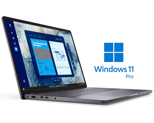 Laptop DELL Pro 16, 16 FHD+, Intel Core 3 100U, 8GB RAM, 512GB SSD, Windows 11 Pro
