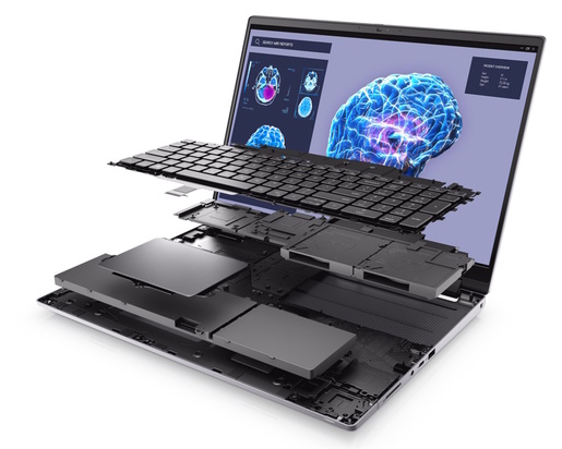 Laptop DELL Precision M7680 16 inch FHD+, Intel Core i9-13950HX, 32GB RAM, 1TB SSD, nVidia GeForce RTX 3050, Windows 11 Pro