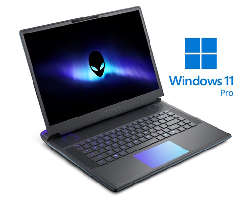 Laptop DELL Alienware 16 Area-51, 16 QHD+ 240Hz, Intel Core Ultra 9 275HX, 64GB RAM, 2TB SSD, nVidia GeForce RTX 5090,  Windows 11 Pro