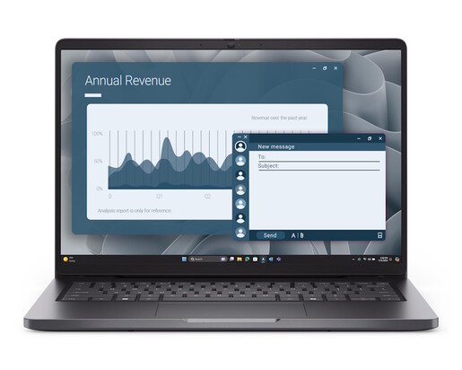 Laptop DELL Pro 14, 14 FHD+, AMD Ryzen 5 220, 8GB RAM, 256GB SSD, Windows 11 Pro