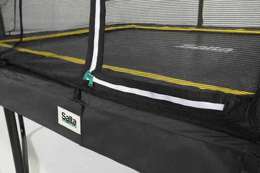 Salta Trambolina Comfort Edition 214x153cm - Black 5091A