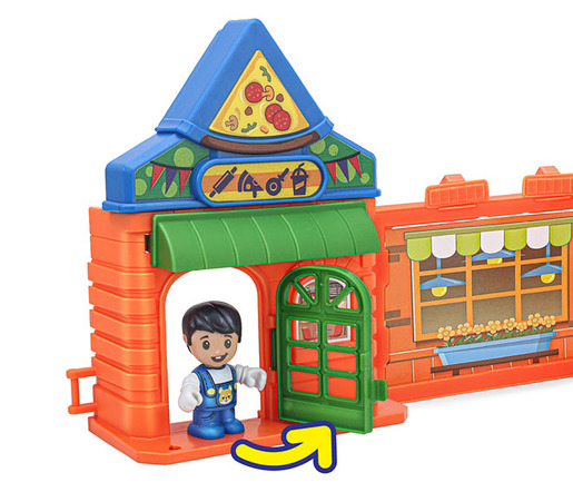Tiny Kiddom dobar komad picerija playset