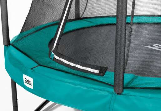 Salta Trambolina Comfort Edition - 396cm - Green 5077G