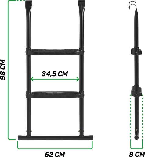 Salta Merdevine  - 98x52cm 609