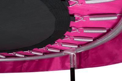 Salta Trambolina Comfort Edition - 153cm - Pink 5070P