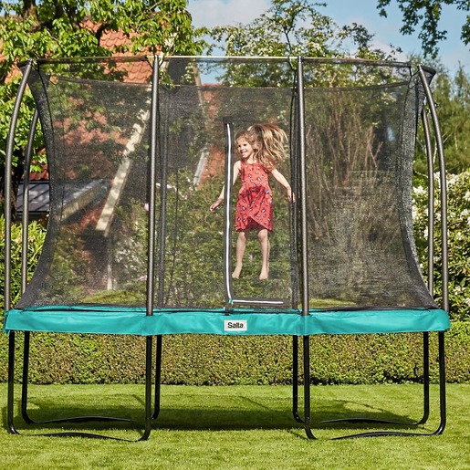 Salta Trambolina Comfort Edition 214x153cm - Green 5091G