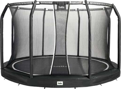 Salta Trambolina Premium Ground Combo 366cm Black 5853A