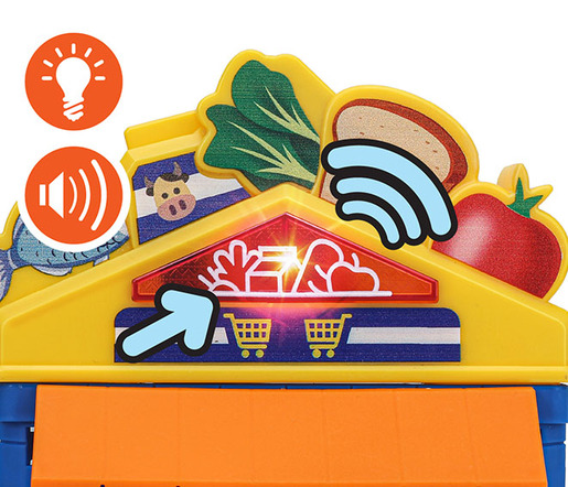 Tiny Kiddom vrtić shop & go supermarket playset