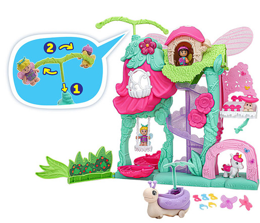 Tiny Kiddom vilinska livada zemlja čuda  playset