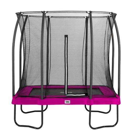 Salta Trambolina Comfort Edition 214x153cm - Pink 5091P