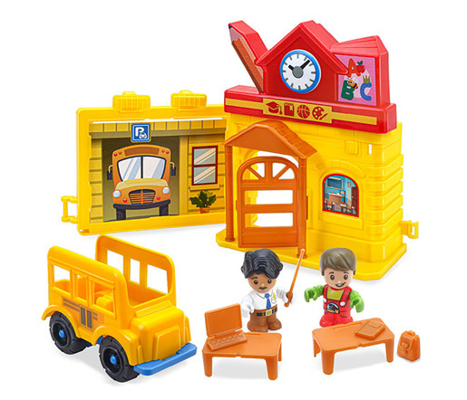 Tiny Kiddom vrtić zabavnog učenja playset