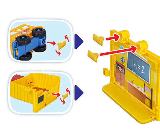 Tiny Kiddom vrtić zabavnog učenja playset