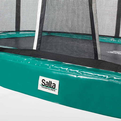 Salta Trambolina First Class - 366x214cm - Green 5375G