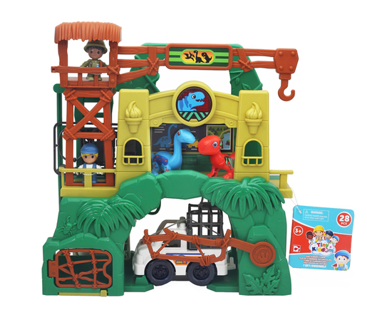 Tiny Kiddom dino obdanište toranj playset