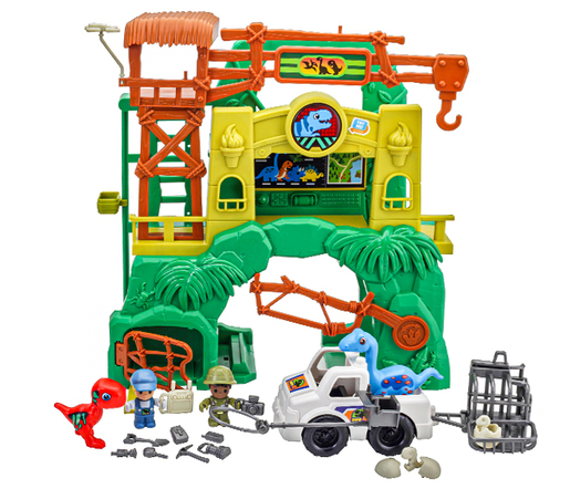 Tiny Kiddom dino obdanište toranj playset