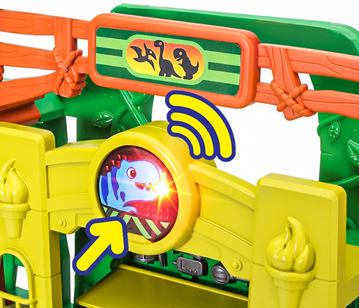 Tiny Kiddom dino obdanište toranj playset