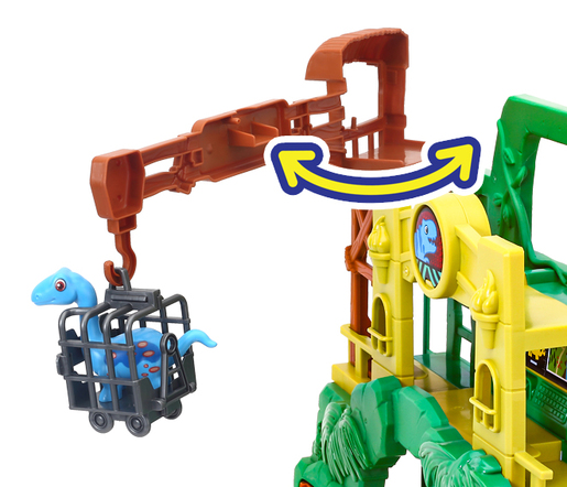 Tiny Kiddom dino obdanište toranj playset