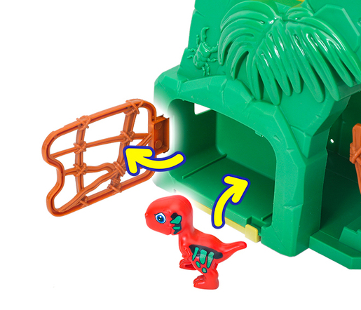 Tiny Kiddom dino obdanište toranj playset