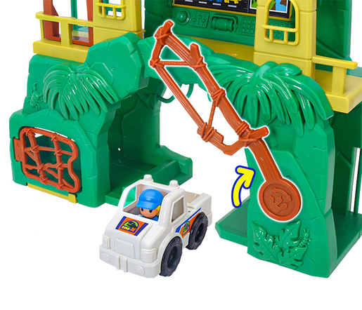 Tiny Kiddom dino obdanište toranj playset