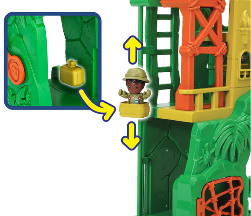 Tiny Kiddom dino obdanište toranj playset