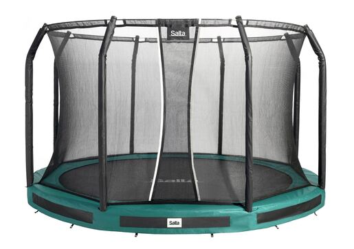 Salta Trambolina Premium Ground Combo 427cm Green 5855G
