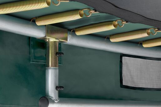 Salta Trambolina Premium Ground Combo 427cm Green 5855G