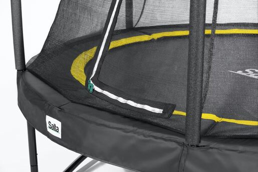 Salta Trambolina Comfort Edition - 153cm - Black 5070A