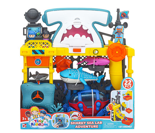 Tiny Kiddom ajkulina morska laboratorija  playset