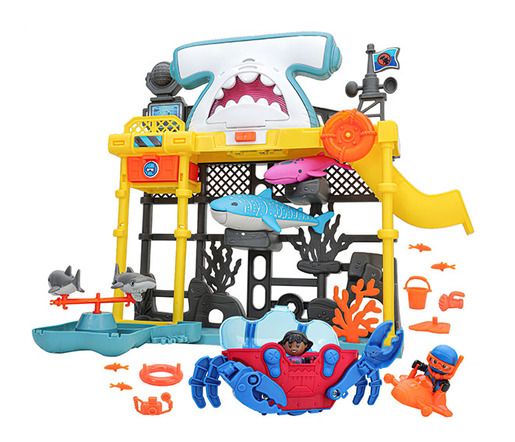 Tiny Kiddom ajkulina morska laboratorija  playset