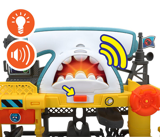 Tiny Kiddom ajkulina morska laboratorija  playset