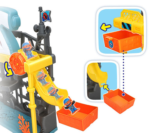 Tiny Kiddom ajkulina morska laboratorija  playset