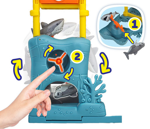 Tiny Kiddom ajkulina morska laboratorija  playset