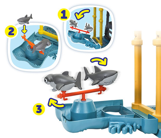 Tiny Kiddom ajkulina morska laboratorija  playset