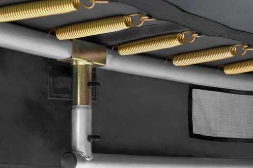 Salta Trambolina Premium Ground Combo 396cm Black 5854A