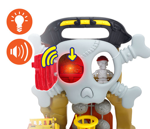 Tiny Kiddom avantura na piratskom ostrvu playset