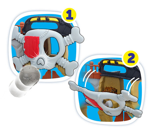 Tiny Kiddom avantura na piratskom ostrvu playset